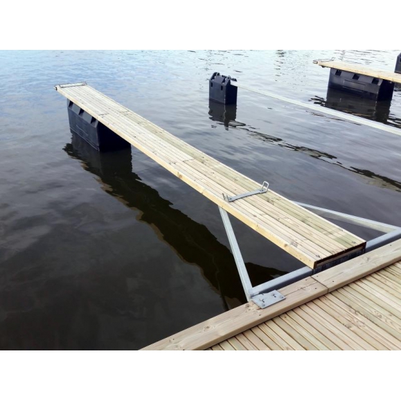 Gangbar bom  7m, 1 x 370 liter