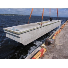 Bølgedemper - Breakwater - Betongbrygger etter kundens ønske