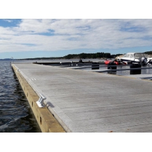 Betongbrygge Type HD - Betongbrygger etter kundens ønske