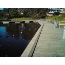 Tre/betong spesialbrygger