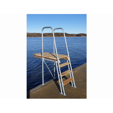 Hoppetårn, høyde 1,0m, standard utførelse