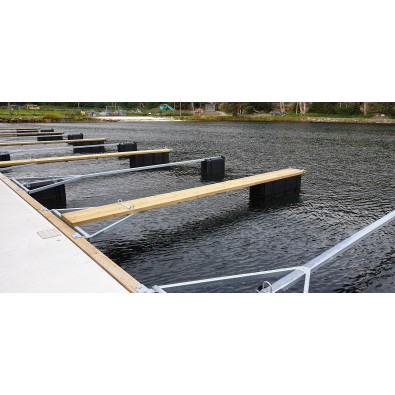 Gangbar bom  6m, 1 x 370 liter
