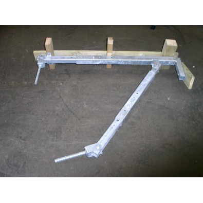 Bryggekonsoll standard fra 1,1 til 1,5m, Type 1