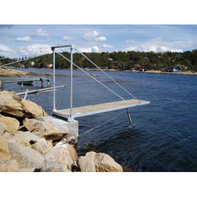 Hengebrygge 6 x 1,2m