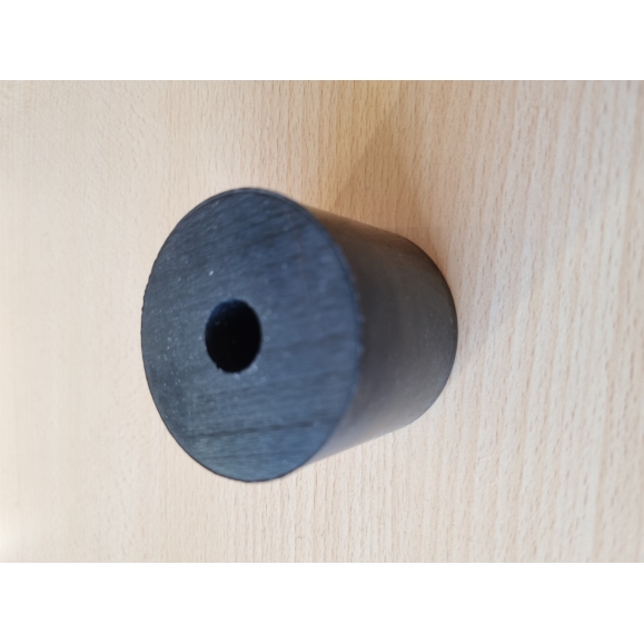Gummipakning Ø50 x 13mm hull Høyde 43mm